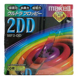 日立マクセル maxell 3.5型 2DD ワープロ用 パソコン用 フロッピーディスク アンフォーマット 10枚入 MF2-DD.B10P 国