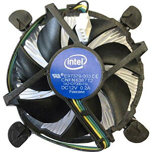 インテルE97379-003 Core i3/i5/i7 ソケット1150/1155/1156 デスクトップPCコンピュータ用アルミヒートシンク