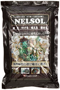 ドリームクラフト フラワー資材 ネルソル1L 固まる土 (1000入り) GI000080