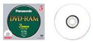 �p�i�\�j�b�N LM-HC47LW5 DVD-RAM5���g�v�����^�u���J�[�g���b�W��