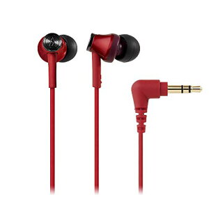 audio-technica �J�i���^�C���z�� ���b�h ATH-CK350M RD