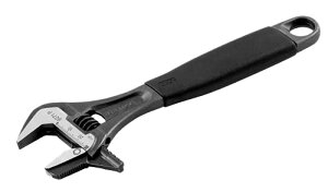 BAHCO(�o�[�R) Adjustable Wrench with Thermoplastic Handle and Pipe Grip �p�C�v
