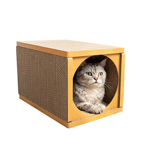 ペットプロ キャットハウス ロング ナチュラル