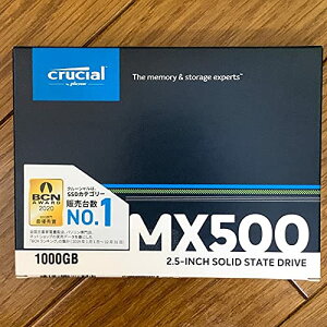Crucial Crucial 3D NAND TLC SATA 2.5inch SSD MX500V[Y 1.0TB CT1000MX500
