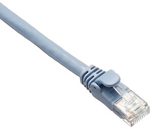 ELECOM LAN�P�[�u�� CAT6A �X�^���_�[�h 20m �u���[ LD-GPA/BU20