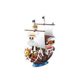 ワンピース 偉大なる船(グランドシップ)コレクション サウザンド・サニー号 (From TV animation ONE PIECE) 色分け済