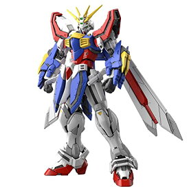 RG 機動武闘伝Gガンダム ゴッドガンダム 1/144スケール 色分け済みプラモデル