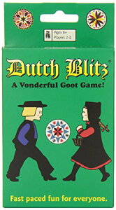 Dutch Blitz �_�b�`�E�u���b�c �J�[�h�Q�[�� (�p���)