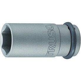 TRUSCO(トラスコ) インパクト用ロングソケット(差込角19.0)対辺27mm T6-27AL