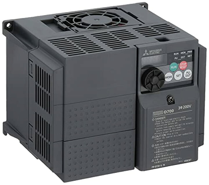 楽天市場】三菱電機 簡単小型インバータ FR-D720-3.7K : ルギアマーケット