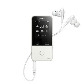 ソニー ウォークマン Sシリーズ 16GB NW-S315 : MP3プレーヤー Bluetooth対応 最大52時間連続再生 イヤホン付属 2