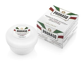 PRORASO (ポロラーソ) PRORASO(ポロラーソ) シェービングソープ センシティブ 敏感肌 髭剃り メンズ クリーム イタリア製 1