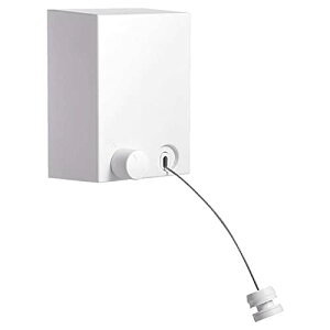 Ishino 室内物干し 耐荷重20KG 物干しワイヤー 全長4.2M 自由伸縮可能 穴開け不要 梅雨対策 洗濯ハンガー MC-MODAMONO