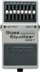 BOSS Bass Equalizer GEB-7
