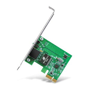 TP-Link 1000BASE-T/100BASE-TX/10BASE-T�Ή�PCI-E �o�X�p�M�K�r�b�gLAN�A�_�v�^�[ TG-3468