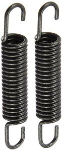 キタコ(KITACO) EXマフラースプリングセット(2本1セット/12×70mm) 汎用 ブラック 542-9999050