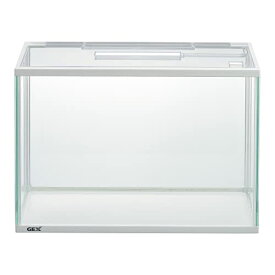 ジェックス GEX AQUARIUM マリーナスリムL水槽ホワイト MRS-400WH-N ホワイトフレーム水槽 W39.8×D20.4×H28