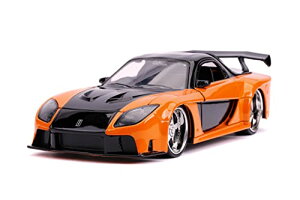 W_gCY(jada toys) JADA TOYS ~jJ[ 1/24TCY FAST&FURIOUS HAN'S MAZDA RX-7 