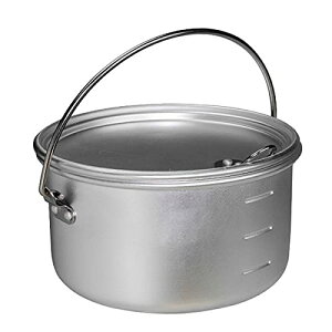 �G�o�j���[(EVERNEW) Backcountry Almi Pot �V���o�[ 122×67mm