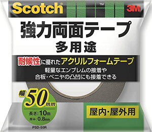 3M ʃe[v  ANtH[ 50mm 10m XRb` PSD-50R  ׃jA ʉ ό