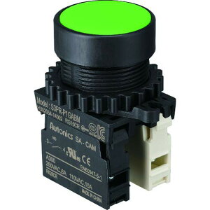 TRUSCO(�g���X�R) �����{�^���X�C�b�` ��30 1a-1b �� 30P-1A1BM-GN