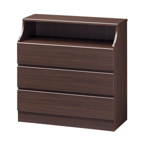 ����Y�� �`�F�X�g �^���X �ߗ� ���[ �_�[�N�u���E�� ��90 ����90.9 ���s41.9cm CSC-9090HDK �`�F�X�J