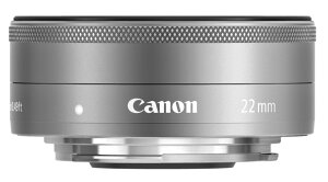 Canon Pœ_LpY EF-M22mm F2 STM Vo[ ~[XΉ EF-M222STMSL