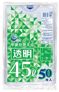 {ZH S~  45L 65cm×80cm 0.03mm Lт₷􂯂ɂ g TN-20 50