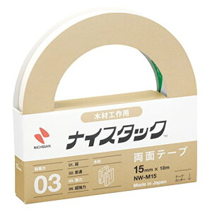 j`o ʃe[v iCX^bN (؍ލH) 15mm×18m NW-M15