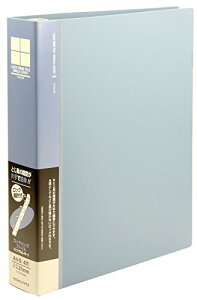 コクヨ ファイル ロックリングファイル シングルレバー A4 300枚収容 4穴 青 フ-TLF444BZ