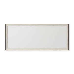 大仙 額縁 手ぬぐい額 3709 ホワイト・ブラウン 370910101