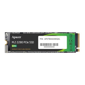Apacer AyCT[ SSD 1TB M.2 PCIe Gen4 x 4 NVMe őǍx 3600MB/s ő发x 3000M