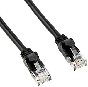 GR LANP[u CAT6A 3m ܐ܂h~RlN^ 炩 ubN LD-GPAYC/BK3