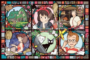 GXJC(ENSKY) ̑} RR̊Xւ 50×75cm Wu A[gNX^ WO\[pY 1000s[X ART CRY