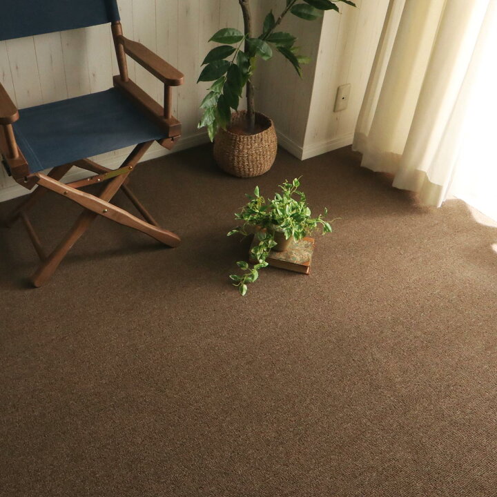 楽天市場】カーペット 江戸間 6畳 6帖 ブラウン ベージュ じゅうたん 