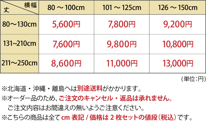 楽天市場】カーテン 遮光 1級 2枚組 オーダー カーテン 遮光 1級遮光 2