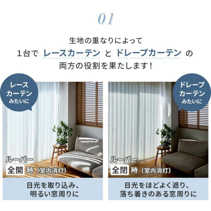 楽天市場】【最大2500円クーポン☆マラソン中】調光 バーチカル 