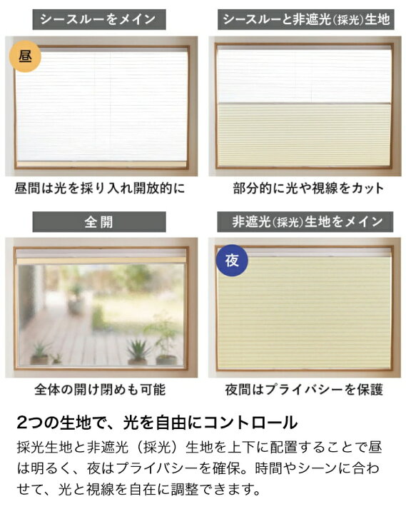 楽天市場】【つっぱり式】 ツインハニカムスクリーン つっぱり 