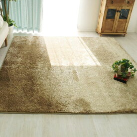 【スベリ止めプレゼント】ラグ モノトーン ラグマット おしゃれ リビング シャギー ナイロン 丈夫 耐久 光沢 防ダニ 抗菌 防炎 ホットカーペット 床暖房対応 後払い コンビニ払い ラグリー ラグ専門店 シルバー＜ジェイド/約130x190cm＞