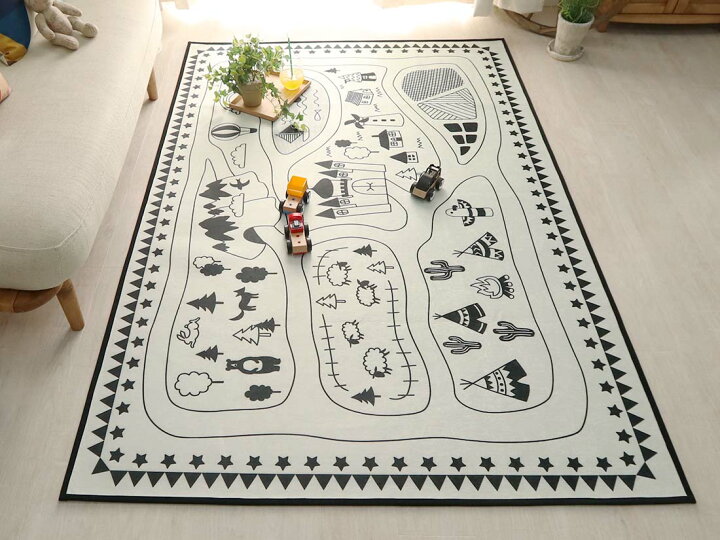 楽天市場 洗濯機で洗える 子供部屋 ラグ 北欧 マット おしゃれ ロードマップ 洗える 子ども部屋 キッズ ルーム ベビー すべり止め付き ホットカーペット 床暖房対応 オールシーズン プレイマット モノトーンキッズ 約130cmx190cm ラグ カーペット専門店 ラグリー 楽天市場 洗濯機で洗える 子供部屋 ラグ 北欧 マット おしゃれ ロードマップ 洗える 子ども部屋 キッズ ルーム ベビー すべり止め付き ホットカーペット 床暖房対応 オールシーズン プレイマット モノトーンキッズ 約130cmx190cm ラグ カーペット専門店 ラグリー