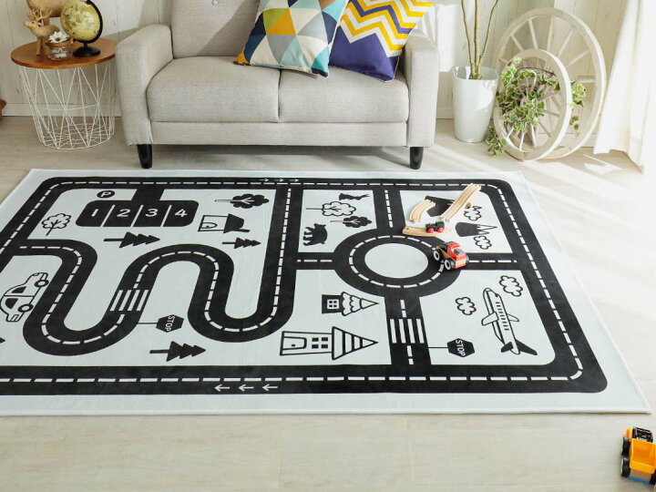 楽天市場 洗濯機で洗える 子供部屋 ラグ 北欧 マット おしゃれ ロードマップ 洗える 子ども部屋 キッズ ルーム ベビー すべり止め付き ホットカーペット 床暖房対応 オールシーズン プレイマット モノトーンキッズ 約130cmx190cm ラグ カーペット専門店 ラグリー 楽天市場 洗濯機で洗える 子供部屋 ラグ 北欧 マット おしゃれ ロードマップ 洗える 子ども部屋 キッズ ルーム ベビー すべり止め付き ホットカーペット 床暖房対応 オールシーズン プレイマット モノトーンキッズ 約130cmx190cm ラグ カーペット専門店 ラグリー