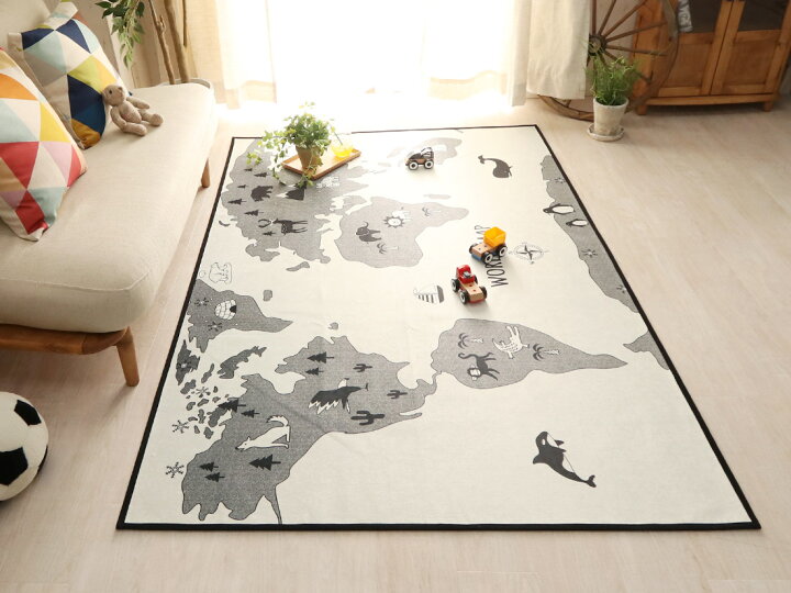 楽天市場 洗濯機で洗える 子供部屋 ラグ 北欧 マット おしゃれ ロードマップ 洗える 子ども部屋 キッズ ルーム ベビー すべり止め付き ホットカーペット 床暖房対応 オールシーズン プレイマット モノトーンキッズ 約130cmx190cm ラグ カーペット専門店 ラグリー 楽天市場 洗濯機で洗える 子供部屋 ラグ 北欧 マット おしゃれ ロードマップ 洗える 子ども部屋 キッズ ルーム ベビー すべり止め付き ホットカーペット 床暖房対応 オールシーズン プレイマット モノトーンキッズ 約130cmx190cm ラグ カーペット専門店 ラグリー