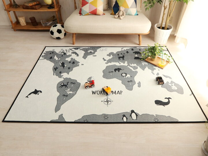 楽天市場 洗濯機で洗える 子供部屋 ラグ 北欧 マット おしゃれ ロードマップ 洗える 子ども部屋 キッズ ルーム ベビー すべり止め付き ホットカーペット 床暖房対応 オールシーズン プレイマット モノトーンキッズ 約130cmx190cm ラグ カーペット専門店 ラグリー 楽天市場 洗濯機で洗える 子供部屋 ラグ 北欧 マット おしゃれ ロードマップ 洗える 子ども部屋 キッズ ルーム ベビー すべり止め付き ホットカーペット 床暖房対応 オールシーズン プレイマット モノトーンキッズ 約130cmx190cm ラグ カーペット専門店 ラグリー