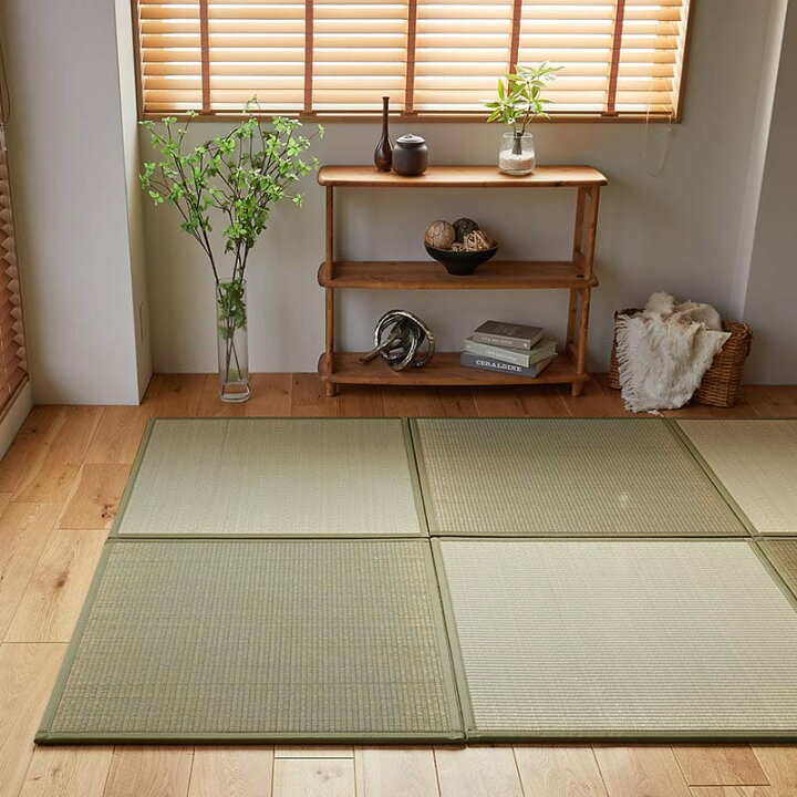 楽天市場】畳 置き畳 置きたたみ い草 天然素材 天然い草 DIY フロア畳 