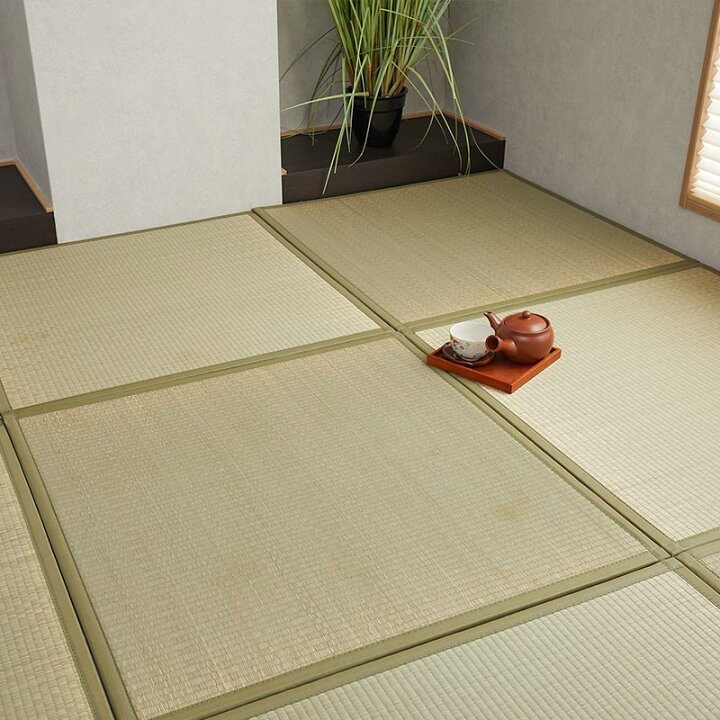楽天市場】畳 置き畳 置きたたみ い草 天然素材 天然い草 DIY フロア畳 