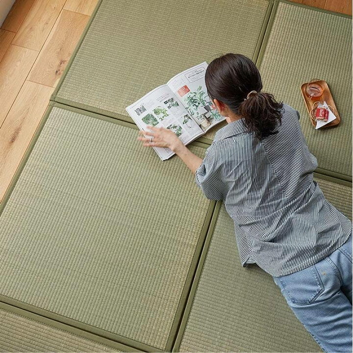 楽天市場】畳 置き畳 置きたたみ い草 天然素材 天然い草 DIY フロア畳 