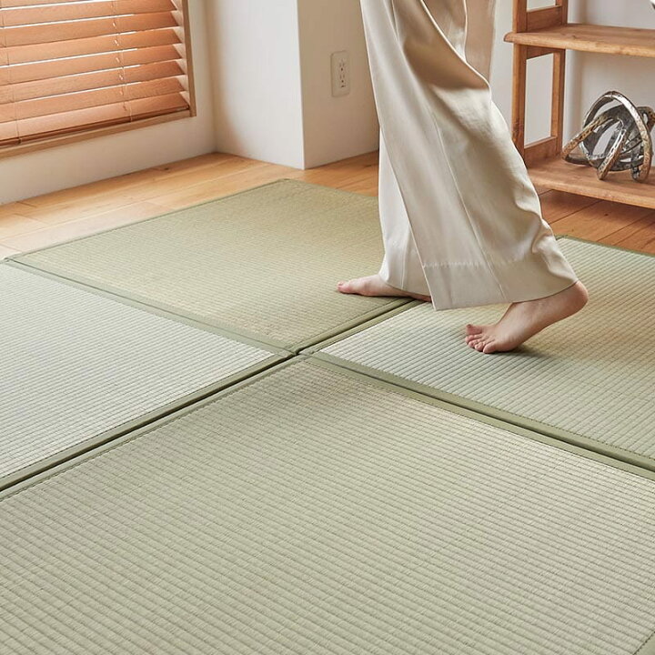 楽天市場】畳 置き畳 置きたたみ い草 天然素材 天然い草 DIY フロア畳 