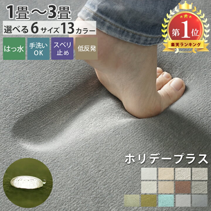 楽天市場】【最大2500円クーポン☆マラソン中】ラグ ラグマット はっ水 