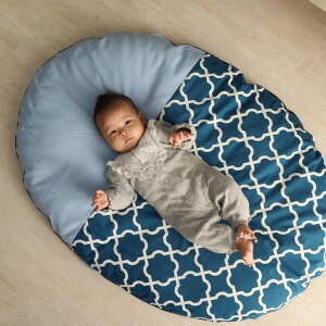 【最大5000円OFFクーポン★マラソン期間】【カバーのみ】座布団 クッション カバー 洗える あかちゃん 出産祝い ふかふか たまご型 円形 日本製 乳児 プレゼント 厚い カラフル 洗い替え用 ラ