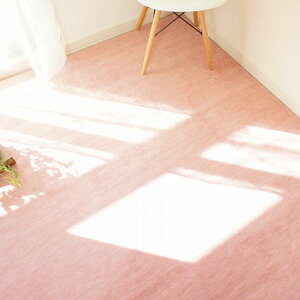 【最大5000円OFFクーポン★マラソン期間】カーペット 10畳 10帖 アイボリー ベージュ ローズ ピンク じゅうたん 絨毯 おしゃれ リビング 国産 日本製 抗菌 消臭 ホットカーペット対応 床暖房対